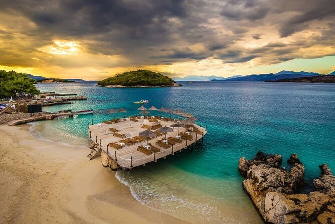 Semi – Private Tour of Saranda Ksamil & Blue Eye from Tirana - Sarandë promenade and the one-hour guided walk you will actually use