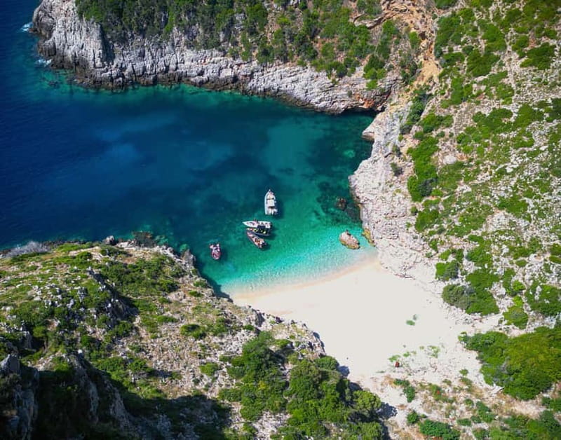 Sercret Beaches Speedboat Tour Vlore - Why this speedboat style works so well from Vlorë