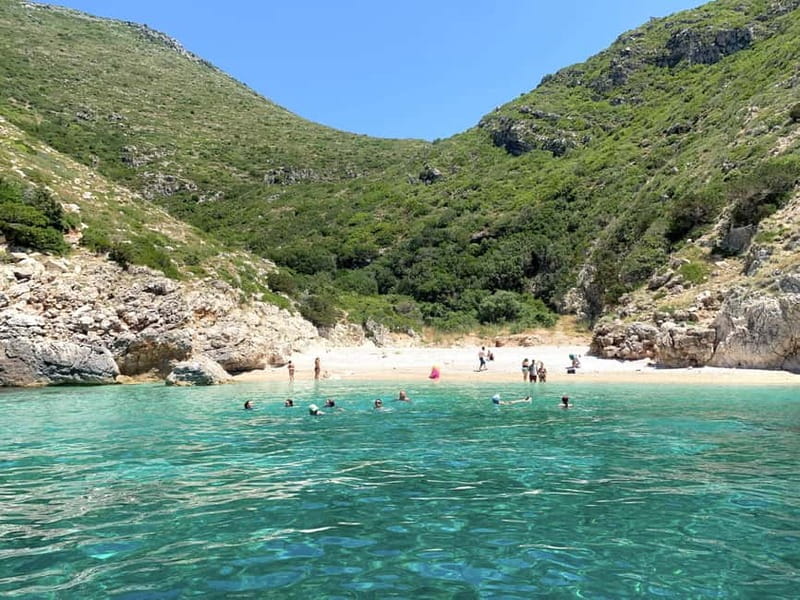 Sercret Beaches Speedboat Tour Vlore - The boat part: short rides, frequent chances to reset