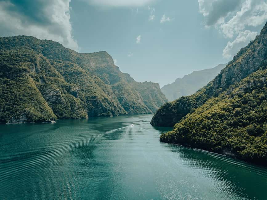 Shala River and Komani lake: Boat Tour - From Koman to Shala River, you get scenery fast