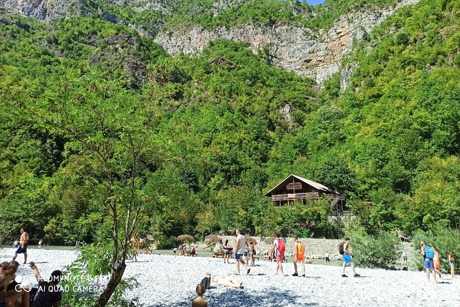 Shala river & Komani lake -Day trip departure from Tirana/Shkodra - Komani and Shala: two water stops that feel worlds apart