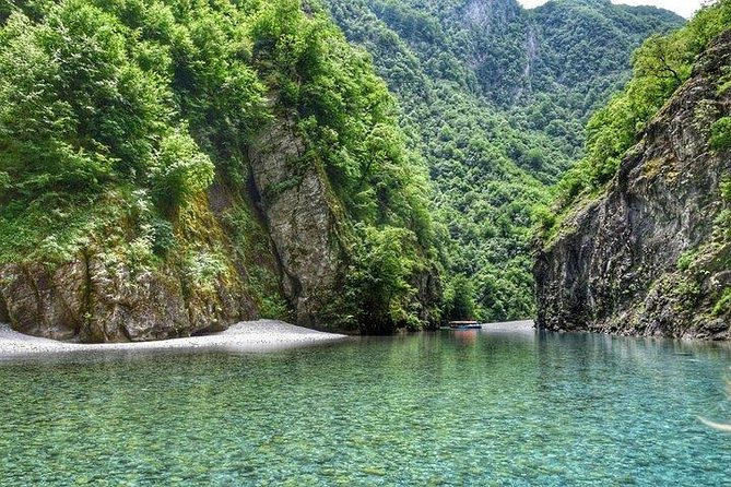 Shala river & Komani lake -Day trip departure from Tirana/Shkodra - Guides who set the tone: Arber, Bledi, Edi, and more