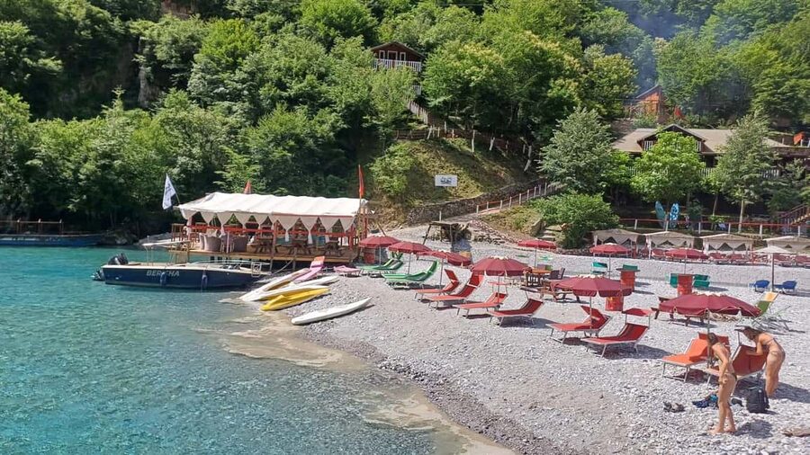 Shala River One day Guided Tour - From your pickup to Komani Lake Terminal by morning