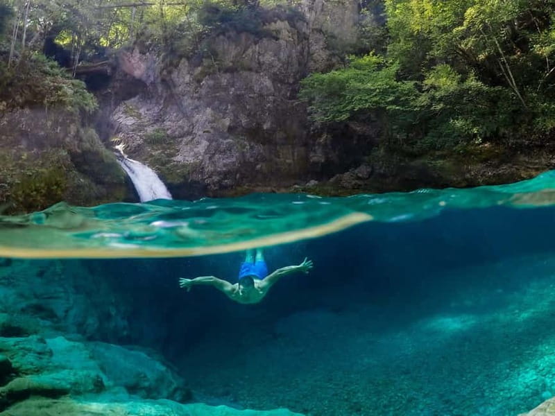 Shkoder-THETH Day Tour Blue Eye (Hiking) & Grunas Waterfall - Zip line in Theth: quick thrill, optional commitment