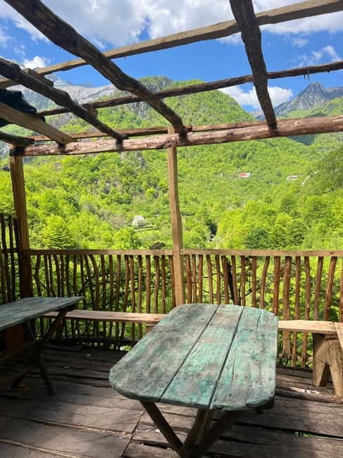 Shkoder: Theth National Park Day Tour with Local Guide - Lunch in Theth: Local Food, Real Value, and a Guide Who Picks Well