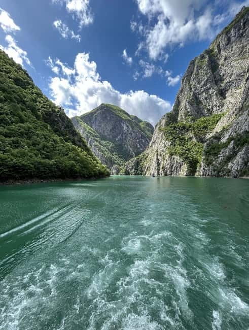 Shkoder: Transfers to Valbona/Theth/Shala River. Both ways. - Ferry time on Komani Lake: Koman to Fierza in about 2 hours 10 minutes