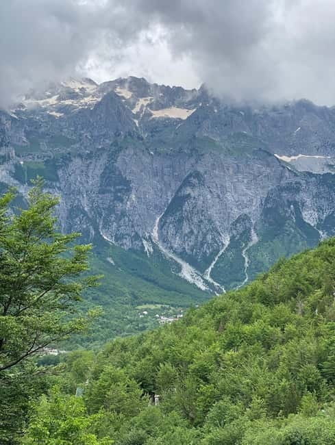 Shkoder: Transfers to Valbona/Theth/Shala River. Both ways. - Bajram Curr ATM stop, and why cash matters for Valbona