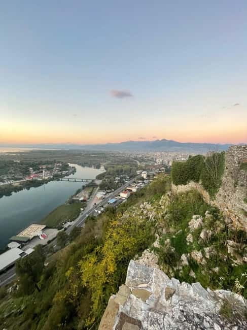 Shkodra Highlights tour of the traditional North Albania - Rozafa Castle: the first stop that sets the tone