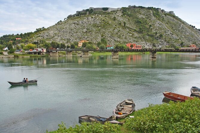 Shkodra lake, Rozafa Castle and Lezha city - from Tirana - Rozafa Castle: Fortress Views and the Legend Connection