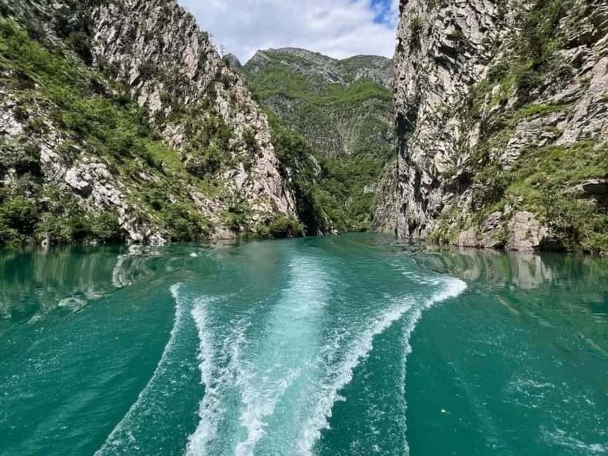 Shkodra Scenic Cruise. Tour from Komani Lake to Shala River - Key things you’ll notice on this cruise