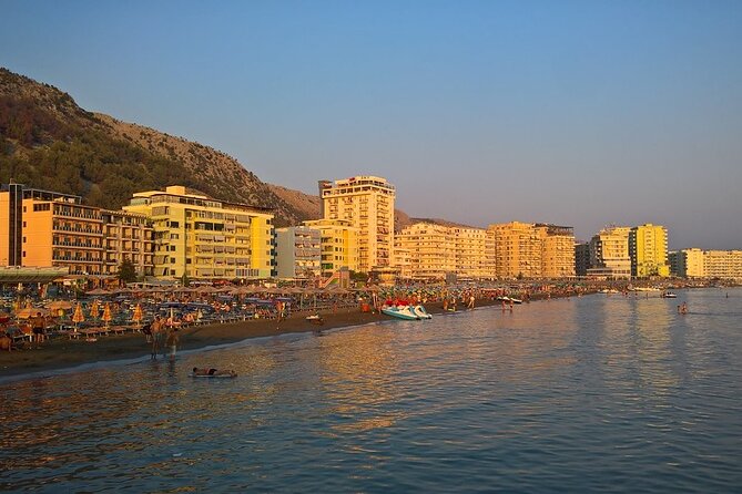 Shkodra ,Shengjin Including swimming in Adriatic Sea :Tirana - Shengjin Beach and Rana e Hedhun dunes: sand, swimming, and sea-air payoff
