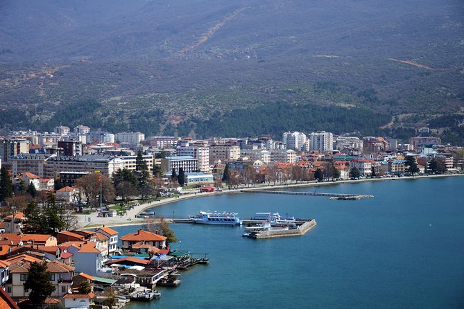 Sightseeing Transfer from Tirana to Skopje with a Tour of Ohrid - Ohrid for about 2 hours, with an admission ticket included
