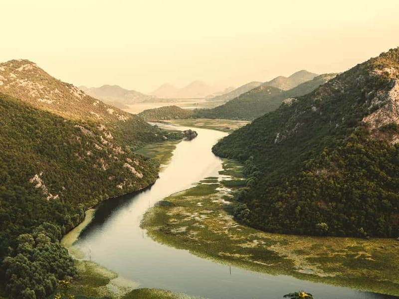 Skadar Lake & Crnojevića River: Swimming, Snacks & Wine - Lake Skadar National Park from Virpazar, up close