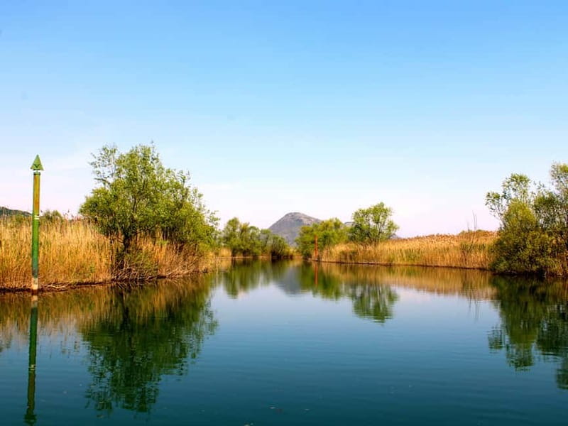Skadar Lake & Crnojevića River: Swimming, Snacks & Wine - Stop-by-stop route: Virpazar to National Park viewpoints