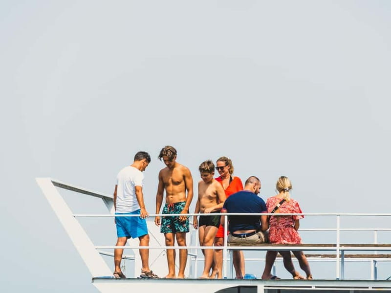 Skadar Lake & Crnojevića River: Swimming, Snacks & Wine - Swimming on Lake Skadar, with the gear that actually matters