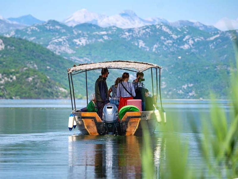 Skadar Lake National Park: Private Wooden Boat Tour & Wine - Swimming in Lake Skadar: short, refreshing, and optional