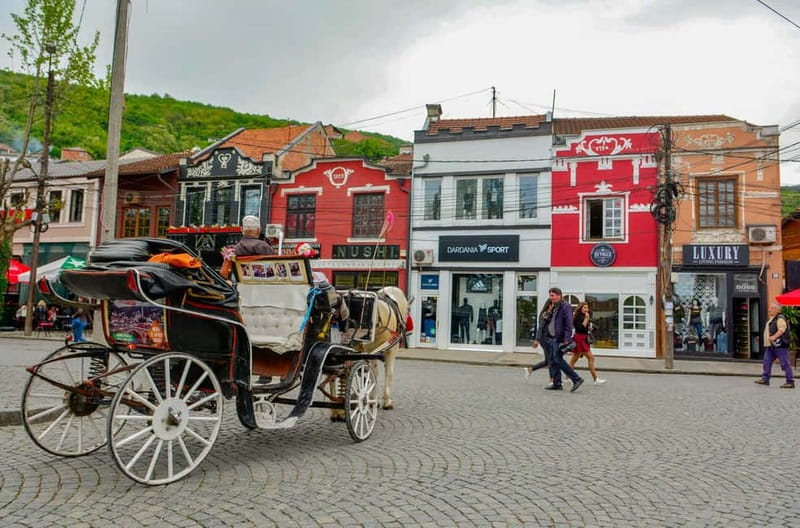 Skopje to Tirana with a stop at Prizren - The road between Skopje and Tirana: borders, valleys, and changing scenery