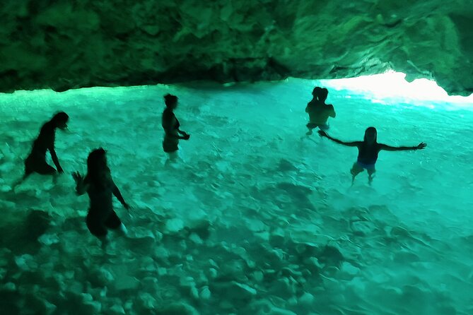 Small Group Speedboat Adventure Trip to Grama Bay - Dafina Bay and Dafina Cave: Untouched Water and a Snack Break