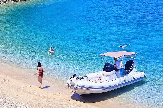 Small Group Speedboat Excursion: Karaburun National Marine Park - When the sea gets rough, the day can change