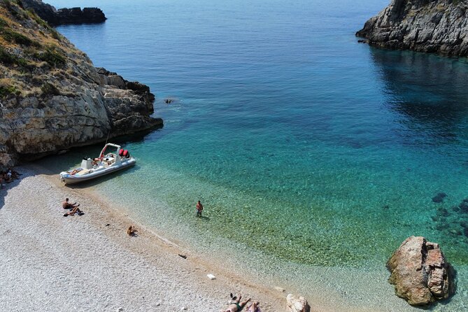 Small Group Speedboat Excursion to Haxhi Ali and Dafina Caves - Inner Coast Karaburun and the Ionian Return