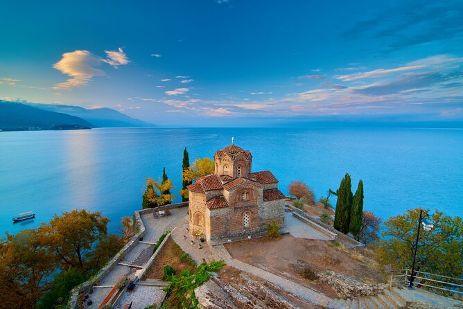 Small Group Tour of Montenegro, Albania, Kosovo & N. Macedonia - Day 5: UNESCO Ohrid and Berat’s 1001-window medieval view