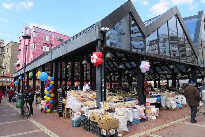 Small Group Walking Tour of Tirana 2.5 Hours Main LandMarks - Bunk’Art 2 from the outside: Cold War fear, translated