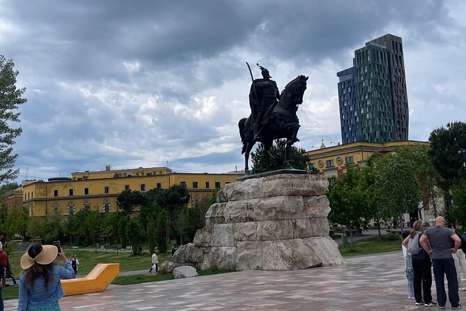 Small Group Walking Tour of Tirana 2.5 Hours Main LandMarks - Martyrs’ Boulevard and the Pyramid of Tirana, politics in full view