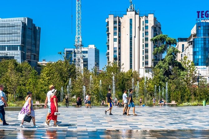 Small Group Walking Tour of Tirana 2.5 Hours Main LandMarks - Starting at Skanderbeg Square, the whole city makes sense