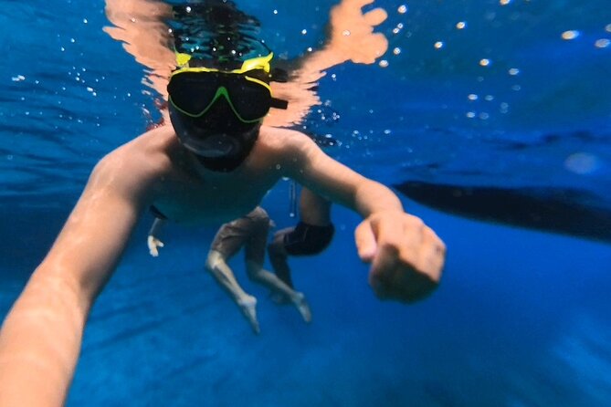 Snorkeling 360 Experience in Sazan Island & Karaburun - Eastern-side shore break at Sazan and Saint Nicholas Bay downtime