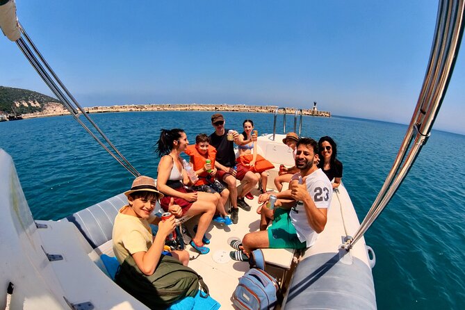 Snorkeling Expedition to Grama Bay,Smugglers Canyon & Blue Cave - Saint Andreas Bay and the Water Caves Gorge: where currents change the mood