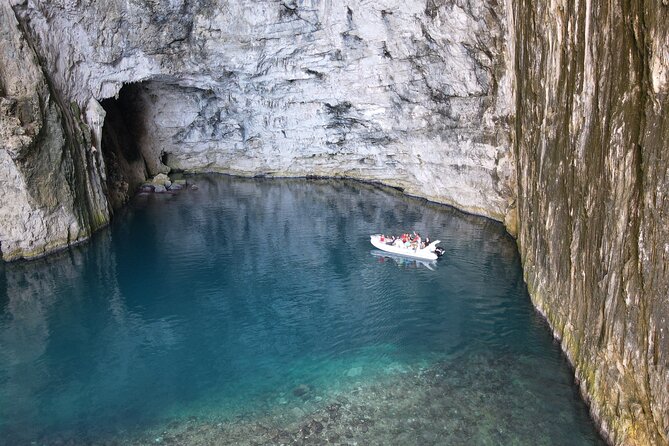 Snorkeling Experience Haxhi Aliu Cave & Ionian Cliffs - Haxhi Aliu Cave: The First Snorkel With Real Cave Atmosphere