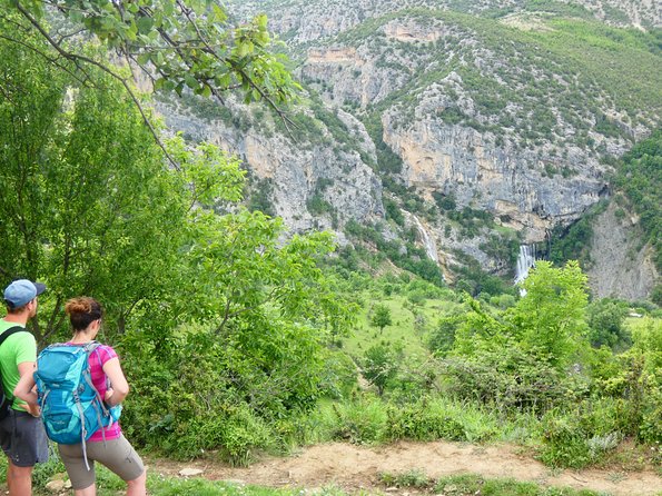 SOTIRA WATERFALL HIKING/TREKKING from Berat by 1001 Albanian Adventures - Berat to Sotirë: how the 4x4 ride shapes your day