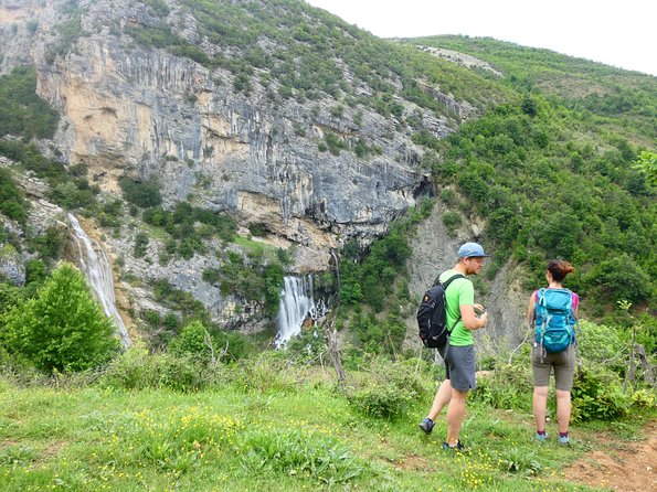 SOTIRA WATERFALL HIKING/TREKKING from Berat by 1001 Albanian Adventures - Guides, pacing, and what the day feels like in practice