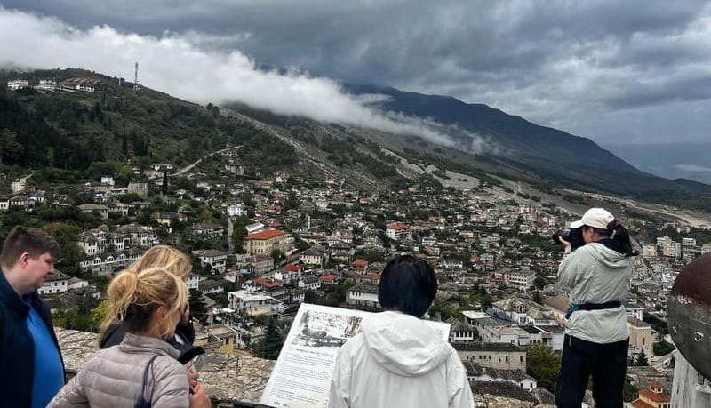 South of Albania: 2-Day Adventure Tour - The drive to Gjirokaster, plus a coffee break that actually helps