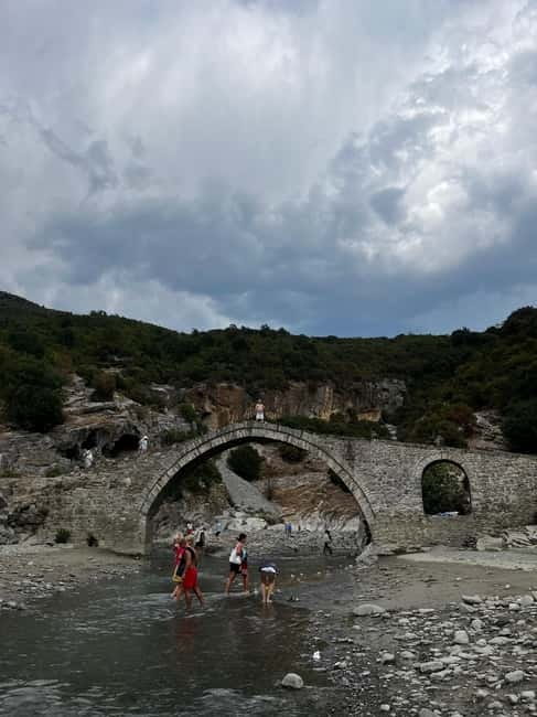 South of Albania: 2-Day Adventure Tour - The Blue Eye stop, turquoise water that earns the hype