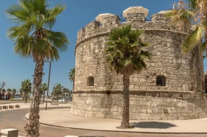 South of Albania:A 3-Day Tour Through Albania's Riviera Gems - Porto Palermo Bay and Ali Pasha’s castle, the sea from above
