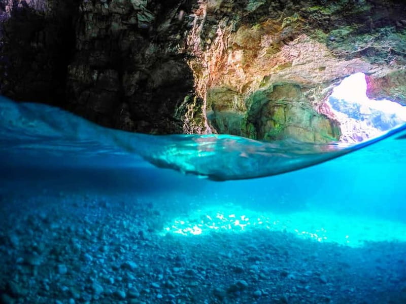 Speed boat to Dafina Bay and Haxhi Ali Cave - Speedboat to Karaburun: what six hours really means