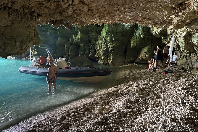 Speed Boat Tour to National Park and Grama Bay - Haxhi Ali Cave First: Short Guided Time, Big Photo Potential