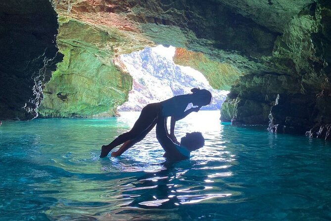 Speed Boat Tour to Secret Beaches - Dafina Bay: the swim-and-photo payoff stop