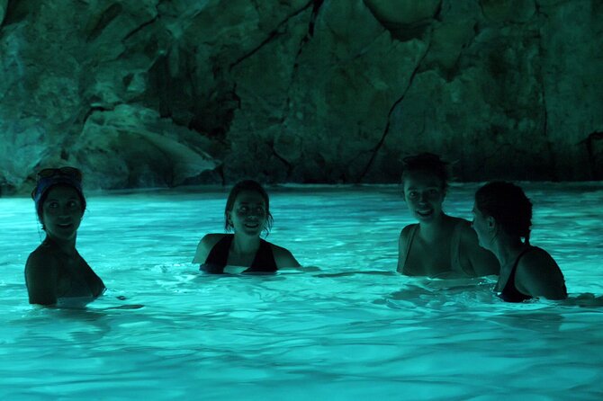 Speed Boat Tour to Vlore's Secret Blue Cave at Grama Bay - Key highlights