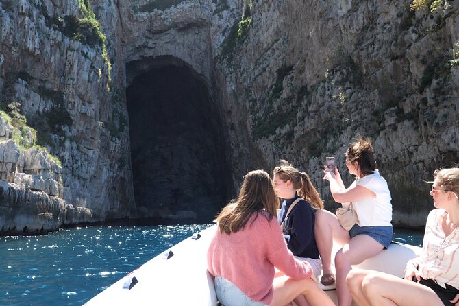 Speed Boat Tour to Vlore's Secret Blue Cave at Grama Bay - Speedboat day trip from Vlore to Karaburun caves and coves
