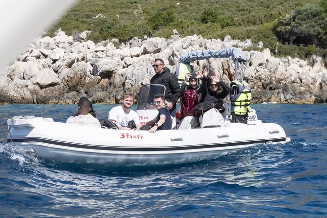Speed Boat Tour to Vlore's Secret Blue Cave at Grama Bay - Blue Cave at Llovizi Bay, where the timing matters most