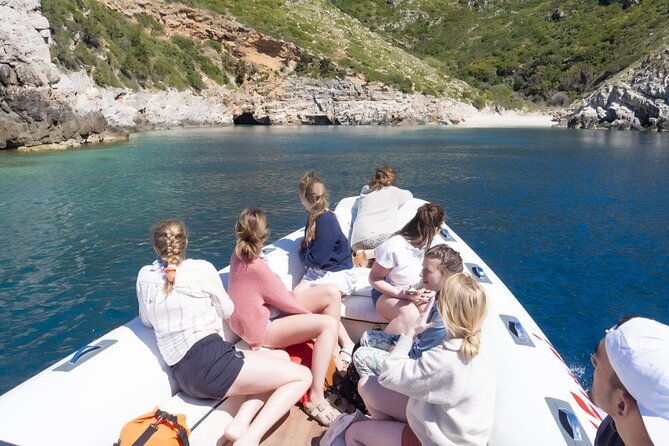 Speed Boat Tour to Vlore's Secret Blue Cave at Grama Bay - Price and value for $78.31, what you truly get for the day