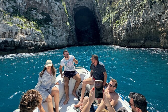 Speed Boat Trip to Karaburun, Haxhi Ali Cave and Sazan Island - Vlore to Karaburun, Sazan, and the cave, fast