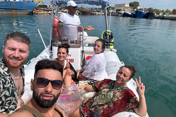 Speed Boat Trip to Karaburun, Haxhi Ali Cave and Sazan Island - Stop 2: Haxhi Ali Cave, formations and a pirate story