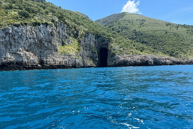 Speed Boat Trip to Karaburun, Haxhi Ali Cave and Sazan Island - Logistics that make or break it: meeting point and what to pack
