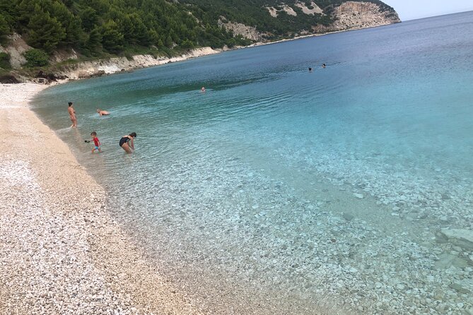 Speed Boat Trip to Sazan Island, Haxhi Ali Cave and Karaburun - Karaburun-Sazan National Marine Park cruise: rugged coastline plus secret-cave vibes