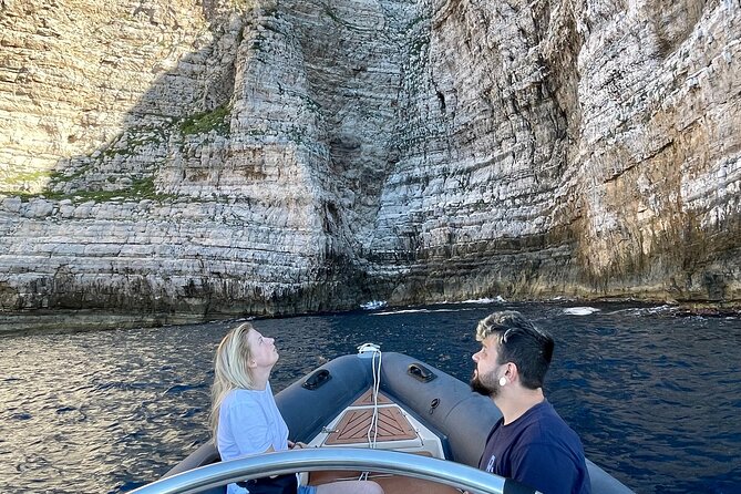 Speed Boat Trip to Sazan Island, Haxhi Ali Cave and Karaburun - Karaburun Peninsula: wild rock formations, a beach restaurant stop, and more swimming