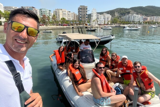 Speedboat to Sazan Island and Karaburun - Small Group Experience - Karaburun Peninsula cruising, lunch choices, and a quieter beach