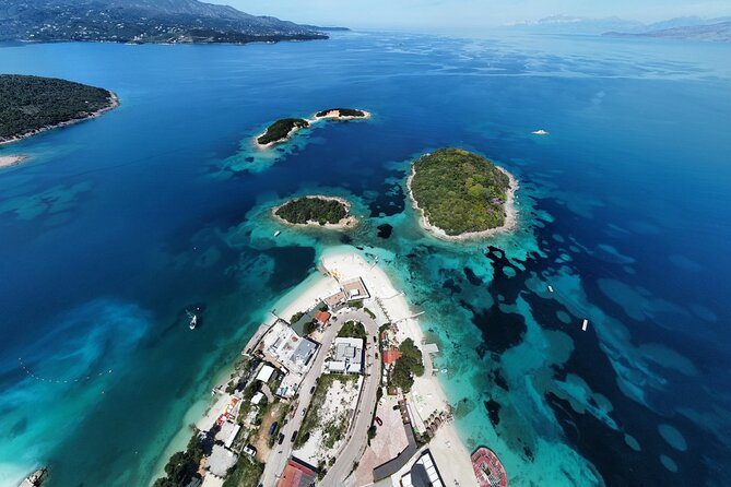 Speedboat Tour Swimming in the Five Island of Ksamil - Gear and packing: what to bring so you can swim and stay dry